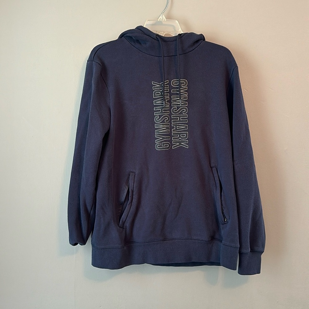 Gymshark Sweatshirt with zip pockets